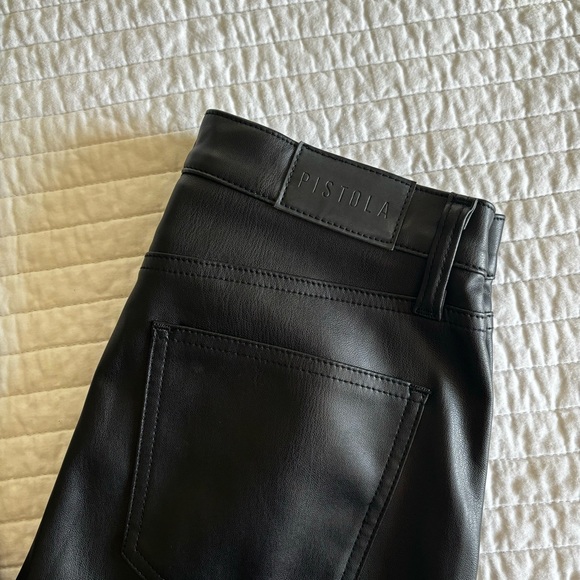 🖤CASSIE SUPER HIGH RISE STRAIGHT - SLATE BLACK🖤 - Picture 8 of 8